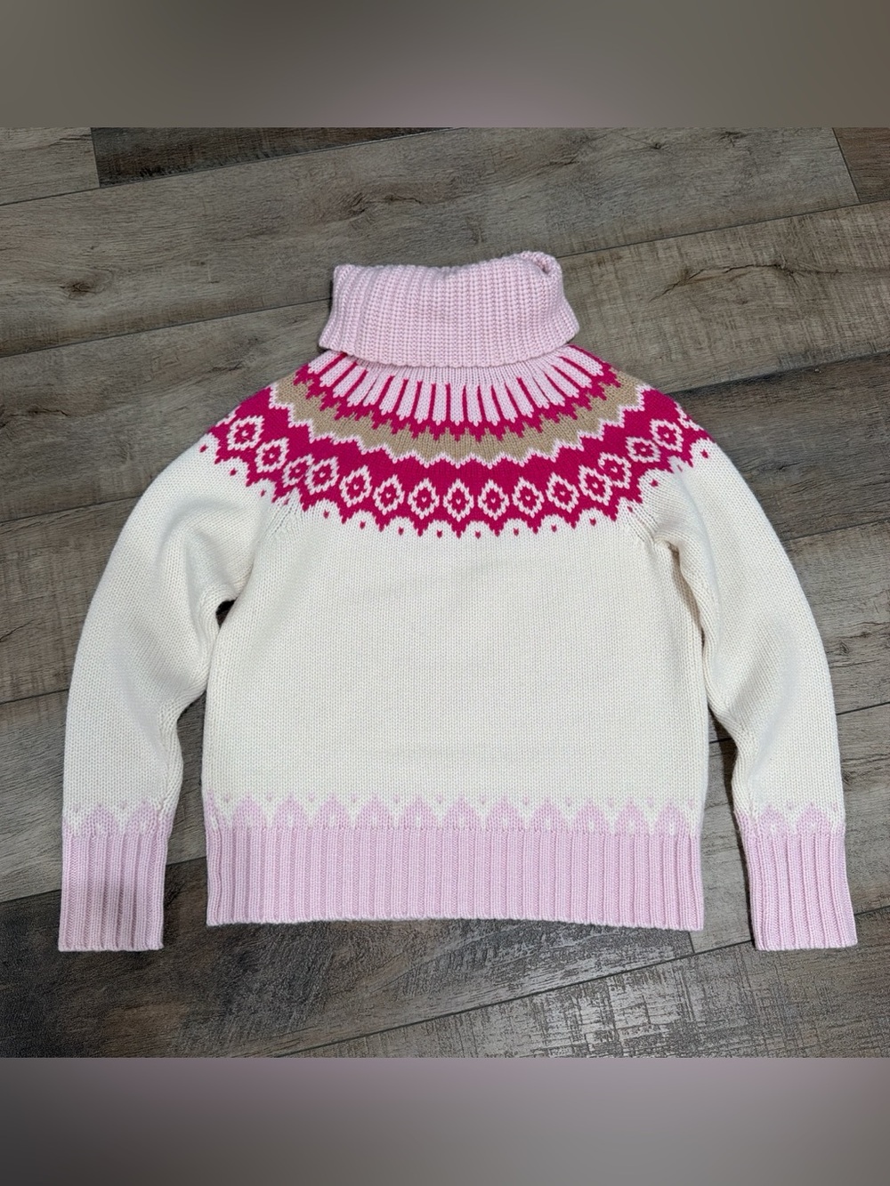 Bogner Ingrid Nordic cashmere ski sweater - Picture 9 of 9